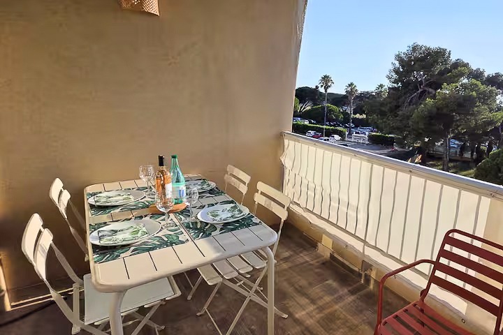 Photo Terrasse Duplex Port d'Hyères